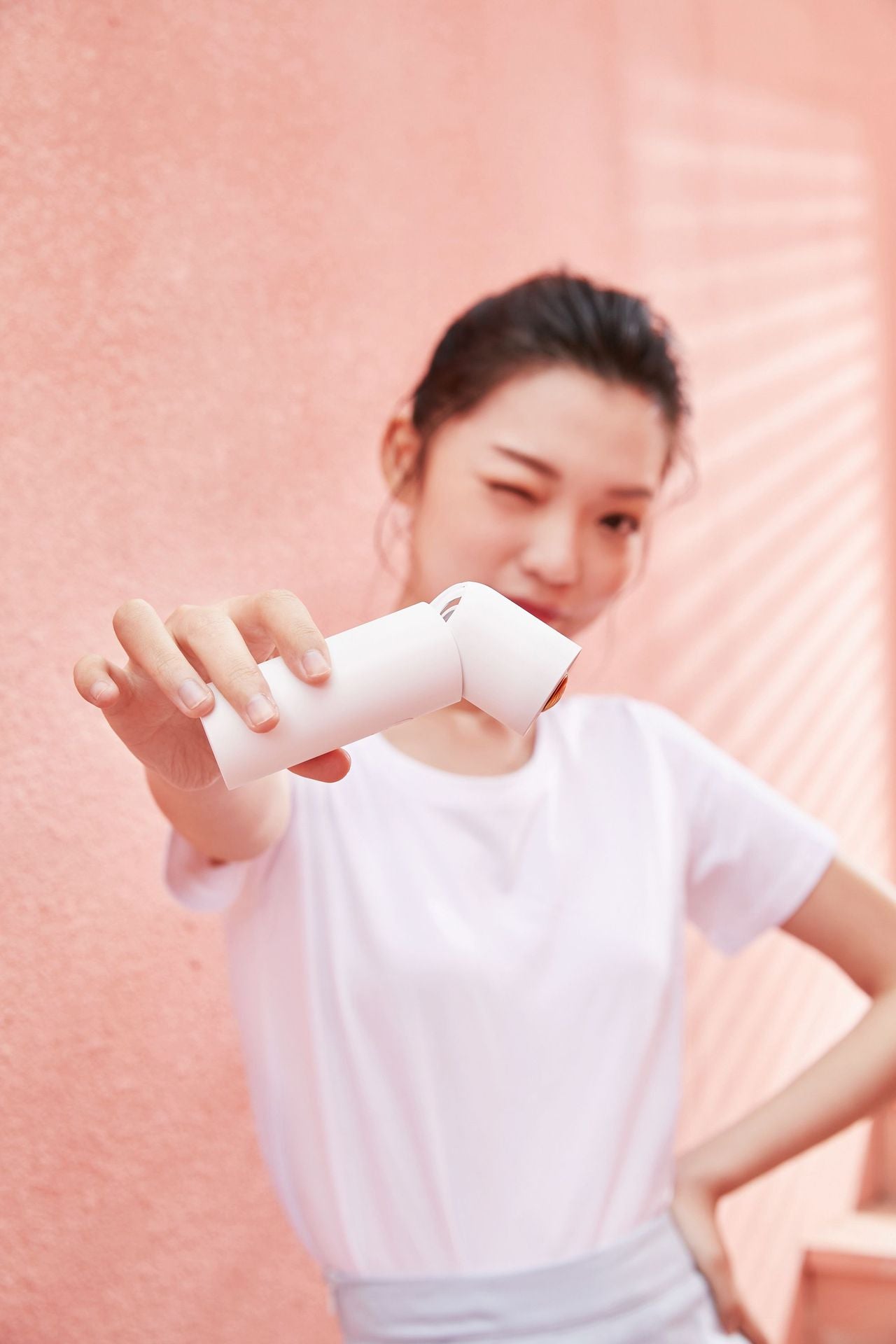 Leafless Fan Handheld Office Mini Pocket Fan