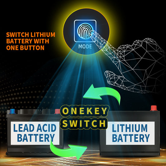 E-Fast12V 24V Motorcycle Charger Car Battery Charger Lithium Lead-acid Battery Charging