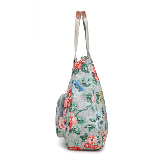 Large-capacity Printed One-shoulder Women's Canvas Bag