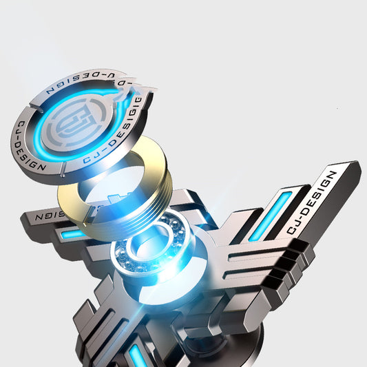 Trendy Spinner Metal Finger Decompression Between The Fingers