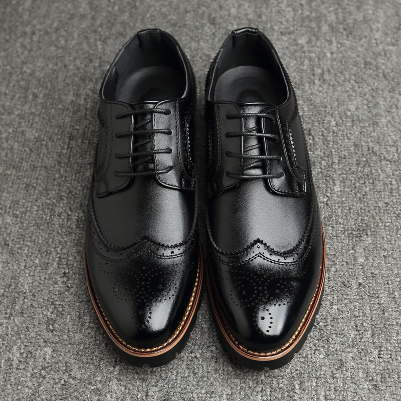 Men's British Business Formal Leather Shoes