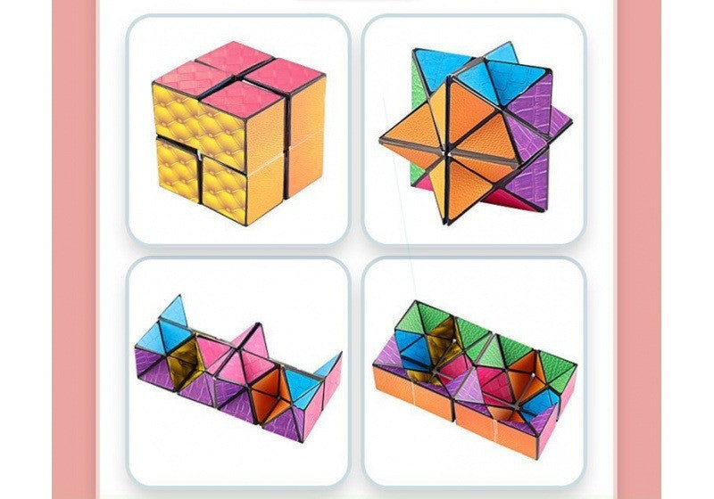 Three Dimensional Infinite Magic Cube Geometry