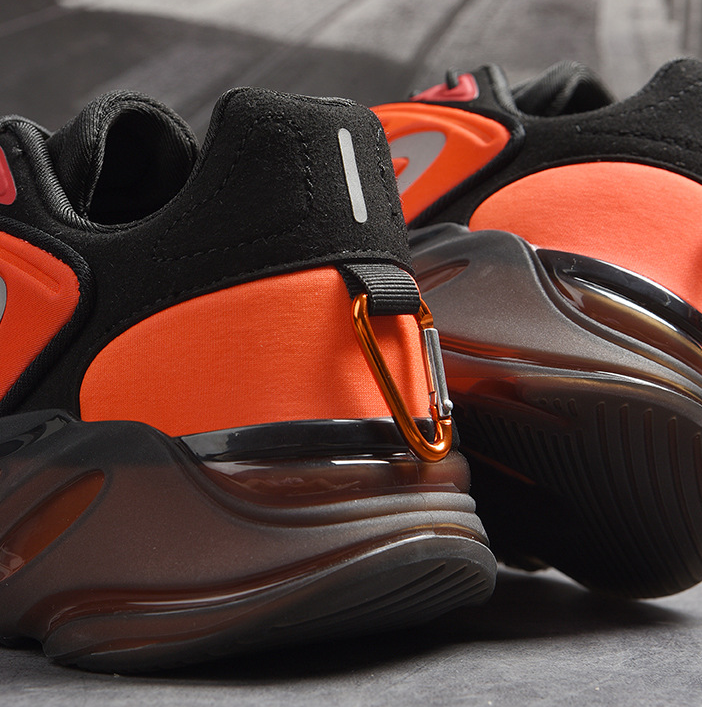 Leather Popcorn Casual Sports Black Samurai Reflective Shoes