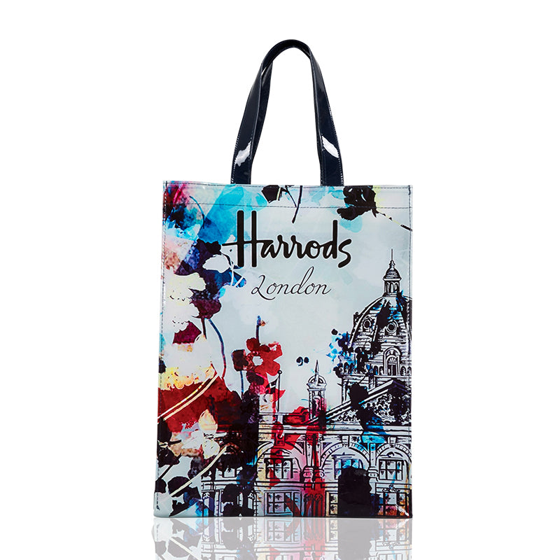 Cartoon PVC Fashion Tote Shopping Bag Storage Bag